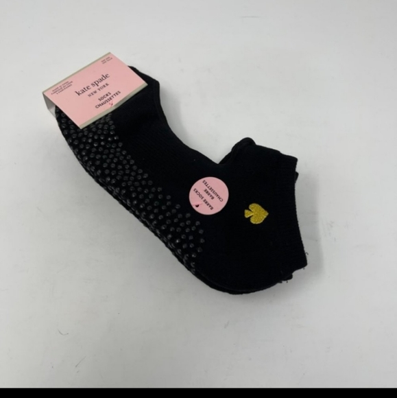 kate spade Accessories Kate Spade Barre Socks Nwt In Plastic Poshmark